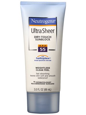 Neutrogena UltraSheer Dry Touch Sunblock SPF 50+