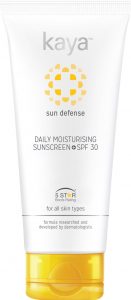 Kaya Ultra Light Aquagel Sunscreen SPF 25: Oily/Acne prone skin