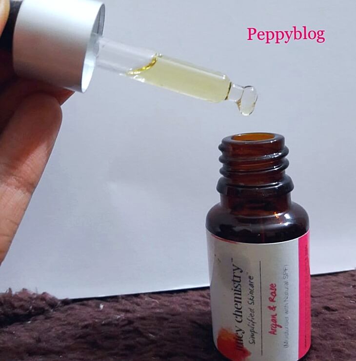 Juicy Chemistry Argan & Rose Day Serum