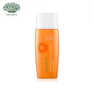 Innisfree Extreme UV Protection Gel Lotion 60 Water Base SPF50+ PA+++: Normal to oily skin