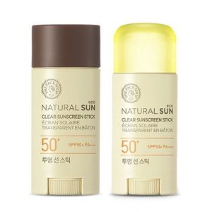 The Face Shop Natural Sun Eco Clear Sunscreen Stick