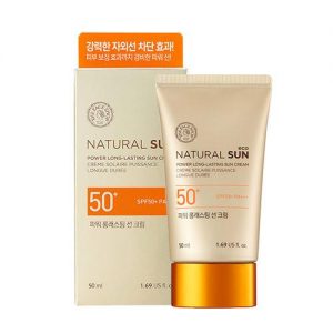 The Face Shop Natural Sun Eco Power Long-Lasting Sun Cream