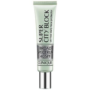 Clinique Super City Block Oil - Free Daily Face Protector Broad Spectrum SPF 40:All skin types