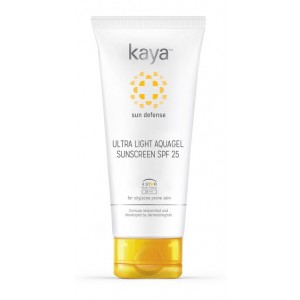 Kaya Ultra Light Aquagel Sunscreen SPF 25