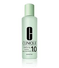Clinique Clarifying Lotion 1.0 Twice A Day Exfoliator for oily skin