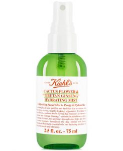 Kiehl's Calendula Herbal Extract Alcohol-Free Toner for oily skin