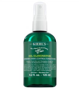 Kiehl's Oil Eliminator Refreshing Shine Control Toner For oily skin