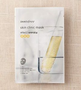 Innisfree Skin Clinic Mask - Vita C Review
