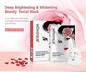 Mond'Sub Deep Brightening & Whitening Beauty Facial Mask