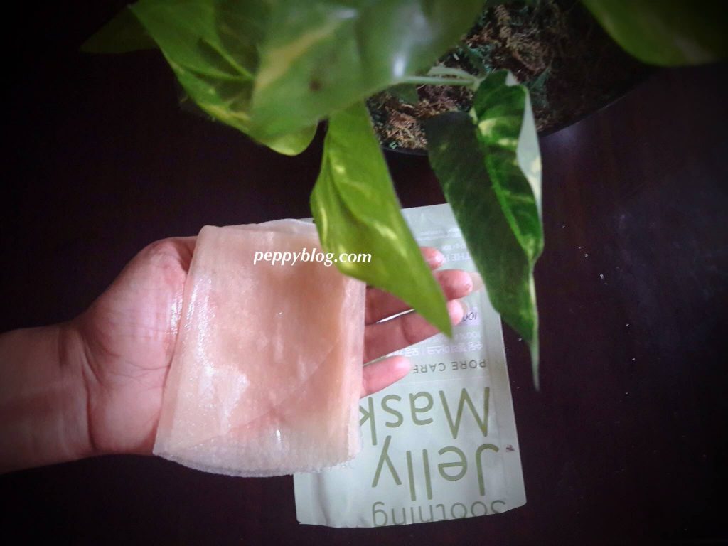 The Face shop Soothing Jelly Essence Mask Review