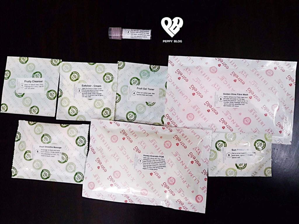 Intenso Fruitamin skin lightening facial kit