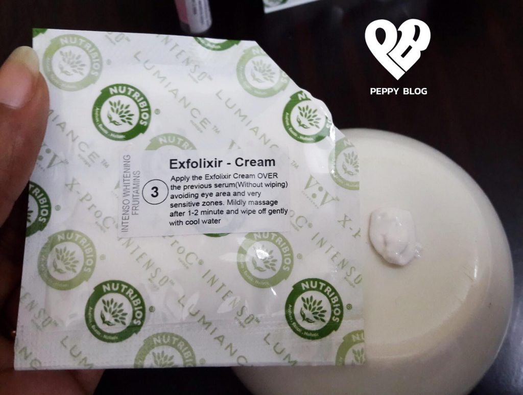 Exfoliator Cream