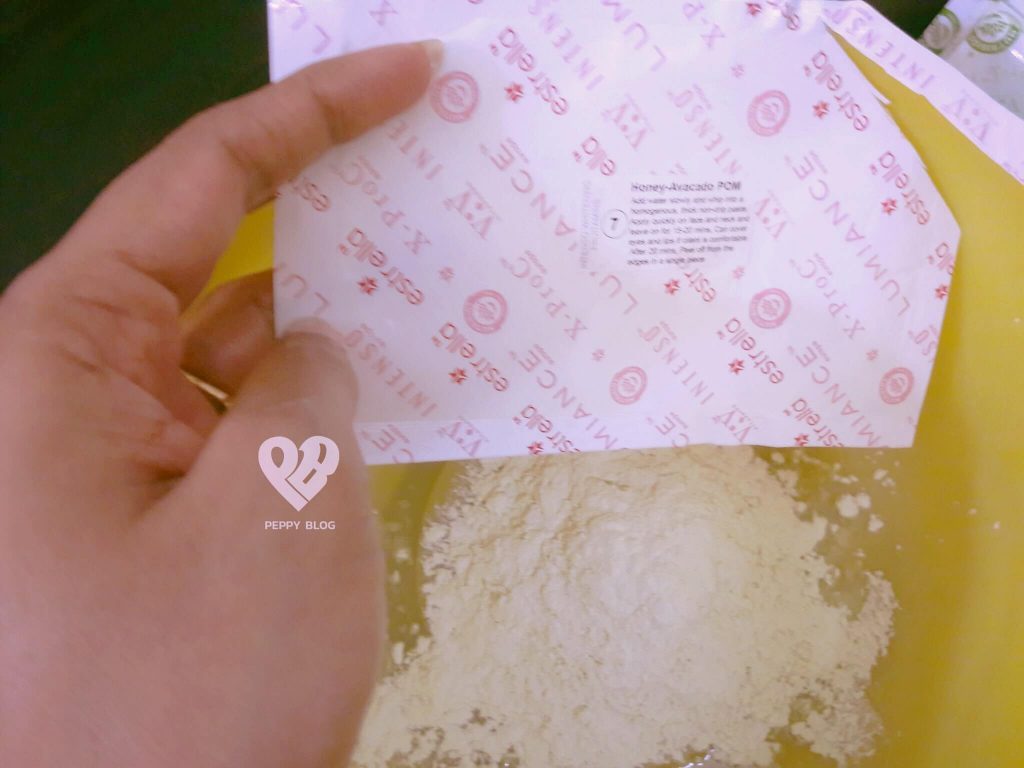 Peel off mask