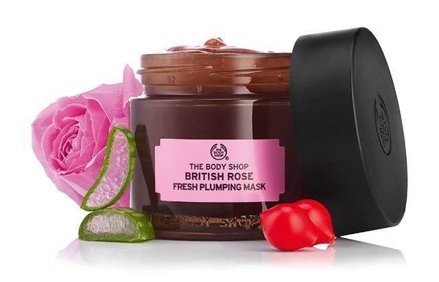 The Body Shop British Rose Fresh Plumping Mask