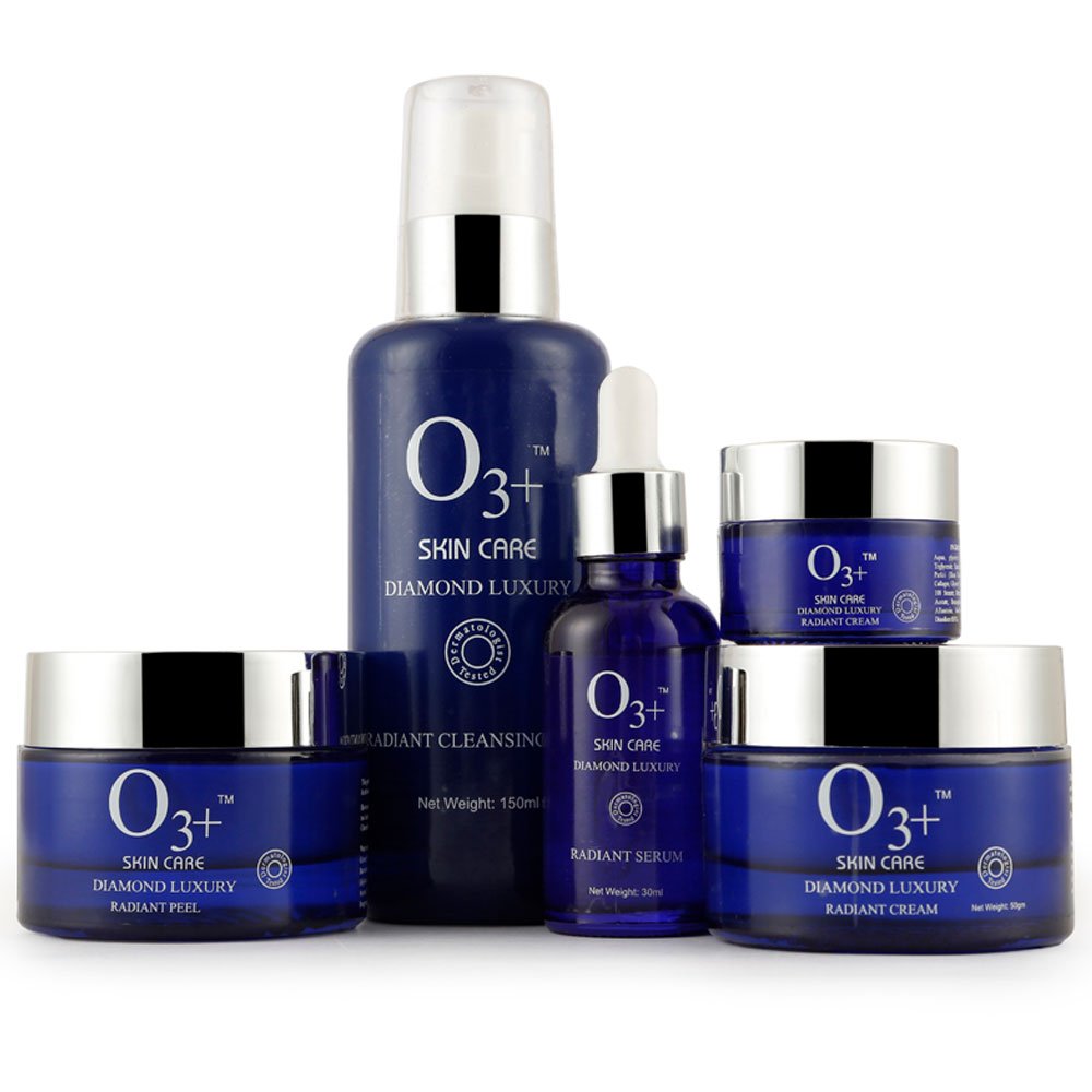 O3+ Diamond Luxury System Facial Kit for Bridal Makeup and Ultra Glow Treatments
