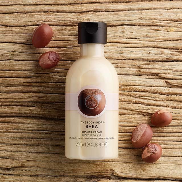 The Body Shop Shea Shower Cream
