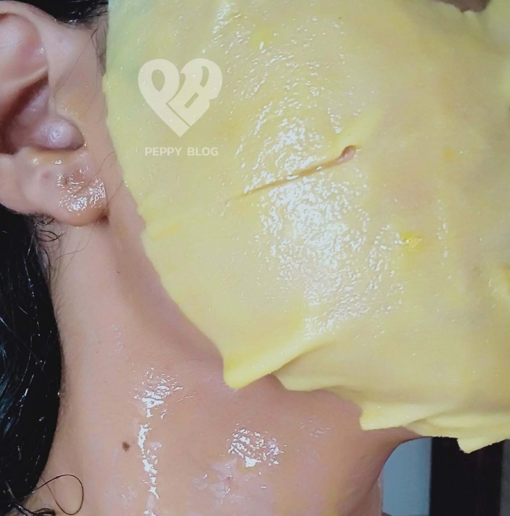 Egg yolk face pack for glowing skin