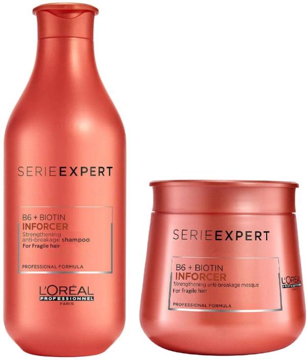 L'Oreal Serie Expert B6 + Biotin Inforcer Shampoo