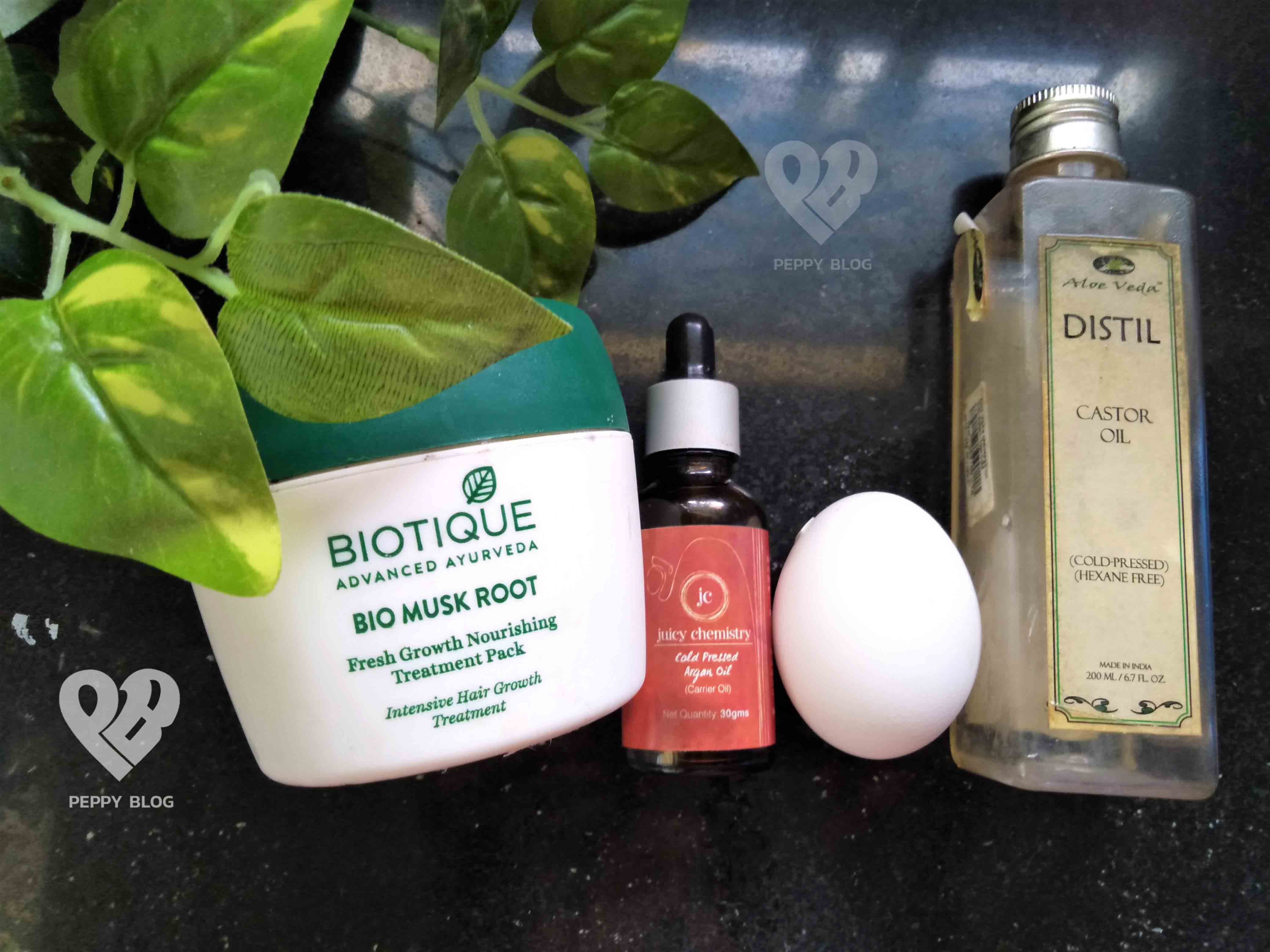 Biotique bio musk root hair mask