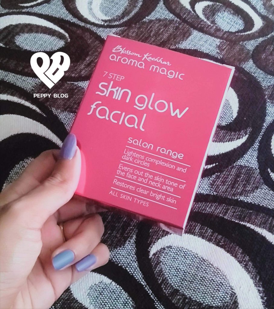 Aroma magic skin glow facial