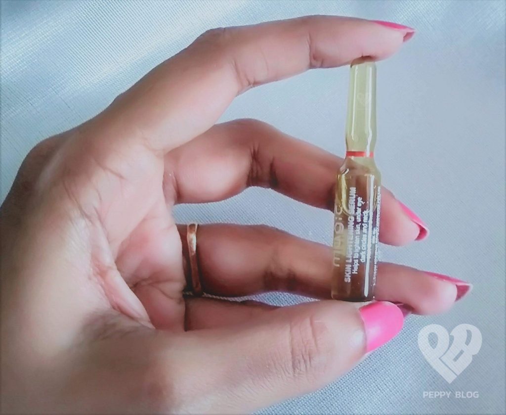 Aroma magic skin glow facial review