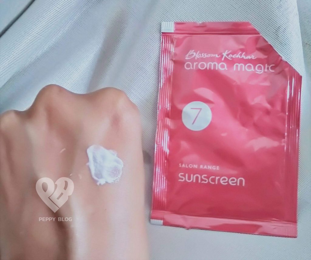 aromaa magic skin glow facial review