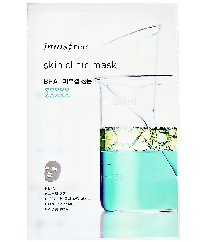 Innisfree Skin Clinic Mask - BHA