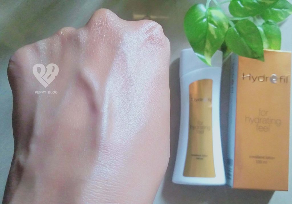 hydrofil moisturising lotion review