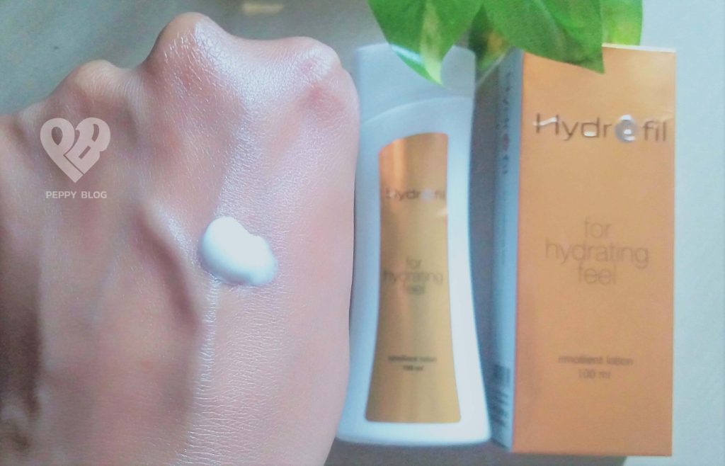 hydrofil moisturising lotion review