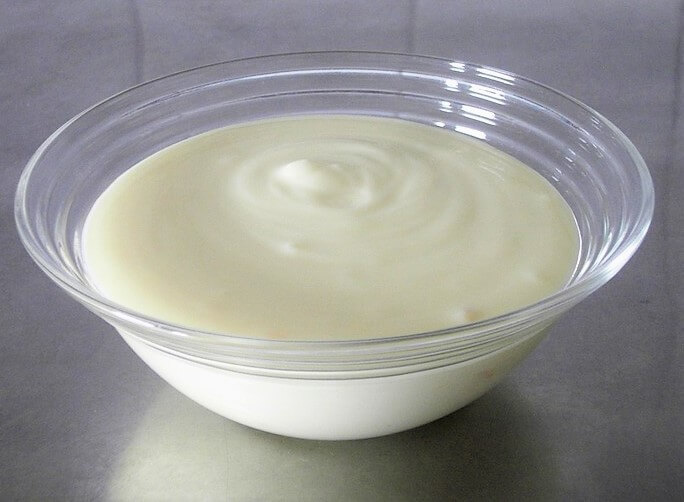 curd benefits for hair