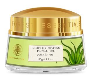 Forest Essentials Light Hydrating Facial Gel Pure Aloe Vera
