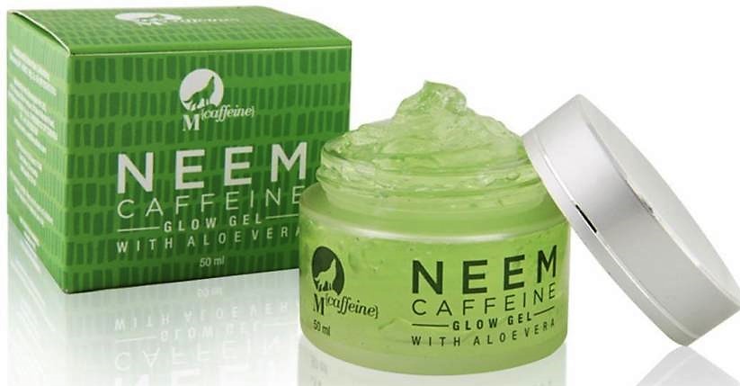 MCaffeine Neem Caffeine Glow Gel With Aloe Vera
