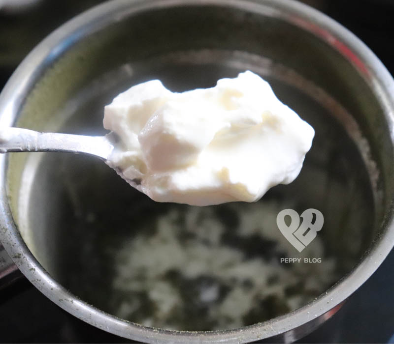 curry leaf and curd for hair