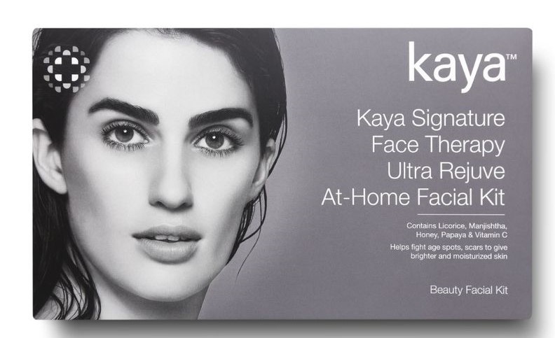 Kaya Signature Face Therapy Ultra Rejuve At-home Facial Kit