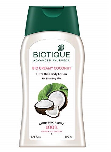 Biotique Bio Creamy Coconut Ultra Rich Body Lotion