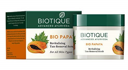 Biotique Bio Papaya Revitalizing Tan removal Scrub