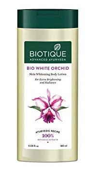 Biotique Bio White Orchid Skin Whitening Body Lotion