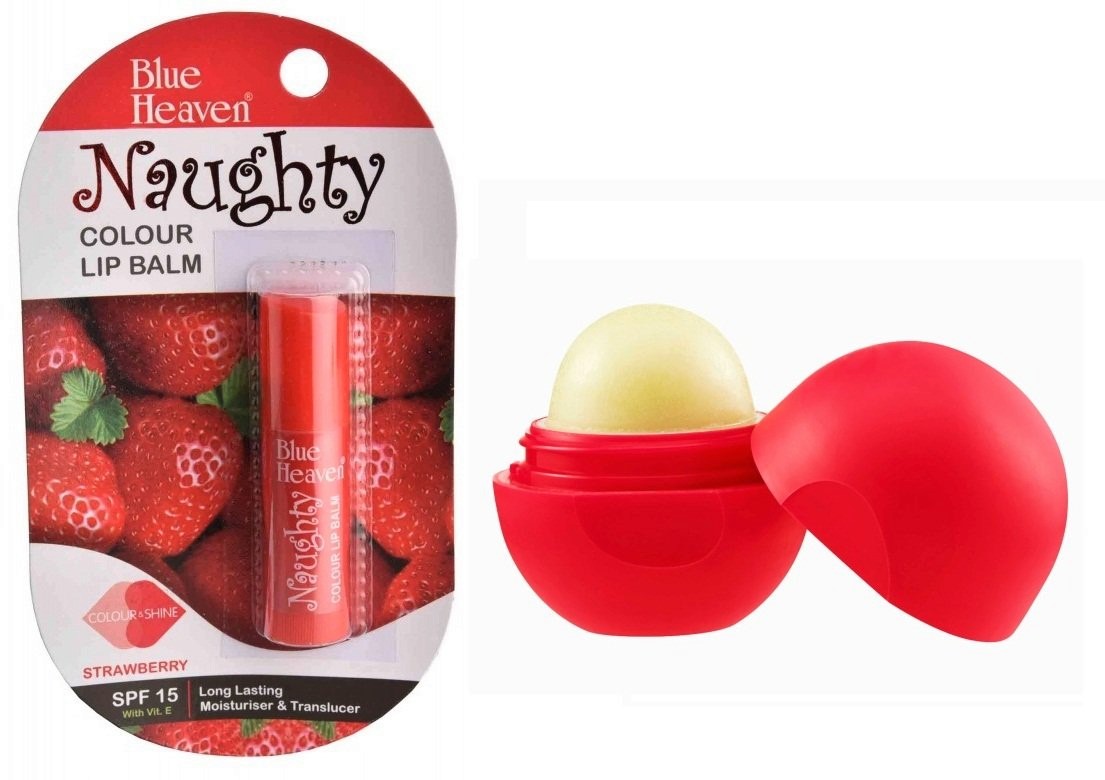 Blue Heaven Lip Bomb - Strawberry