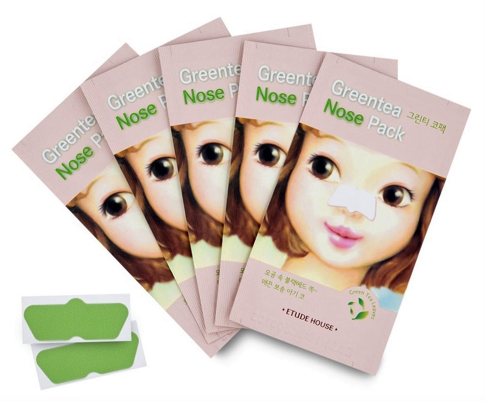 ETUDE HOUSE Green Tea Nose Pack