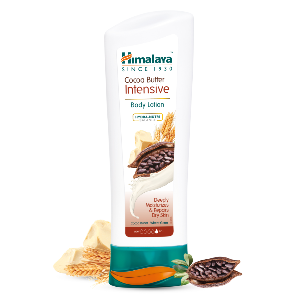 Himalaya Herbals Intensive Cocoa Butter Moisturizing Body Lotion