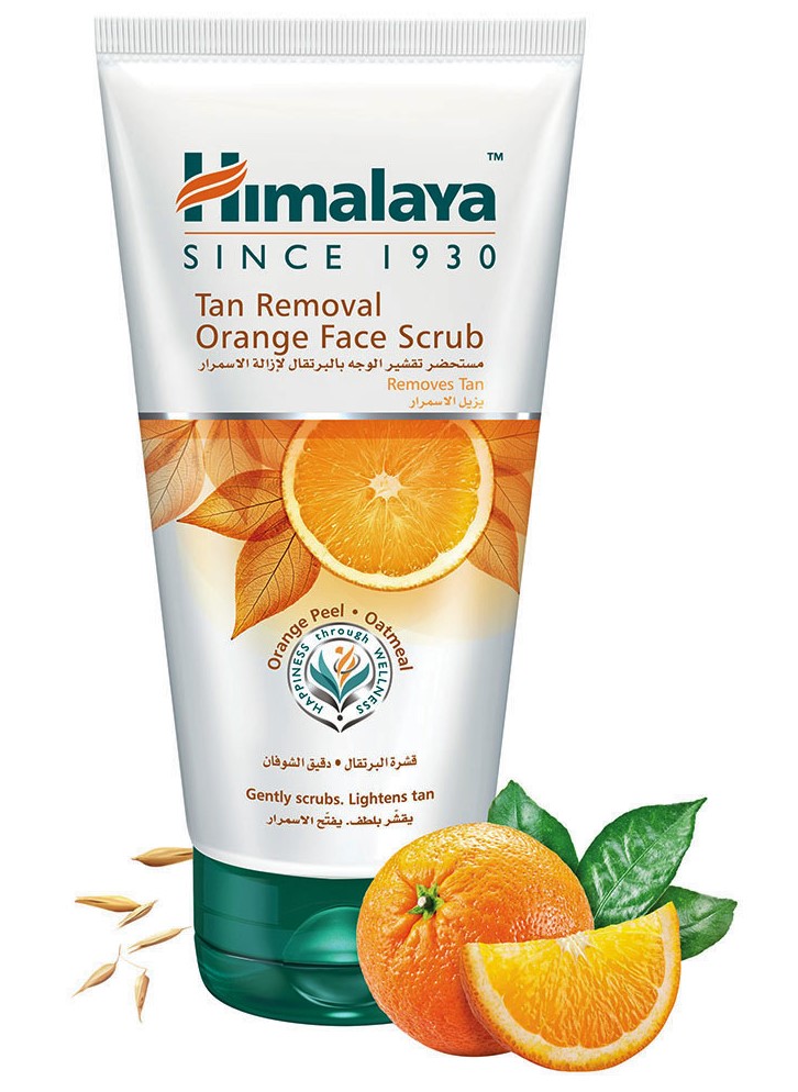 Himalaya Herbals Tan Removal Orange Face Scrub