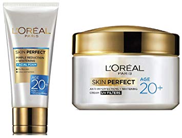 L'Oreal Paris Age 20+ Skin Perfect Cream UV Filters