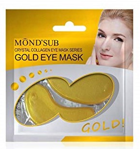 Mond'Sub Crystal Gold Collagen Eye Mask