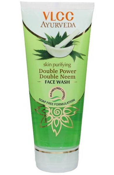 VLCC Ayurveda Skin Purifying Double Power Double Neem Face Wash