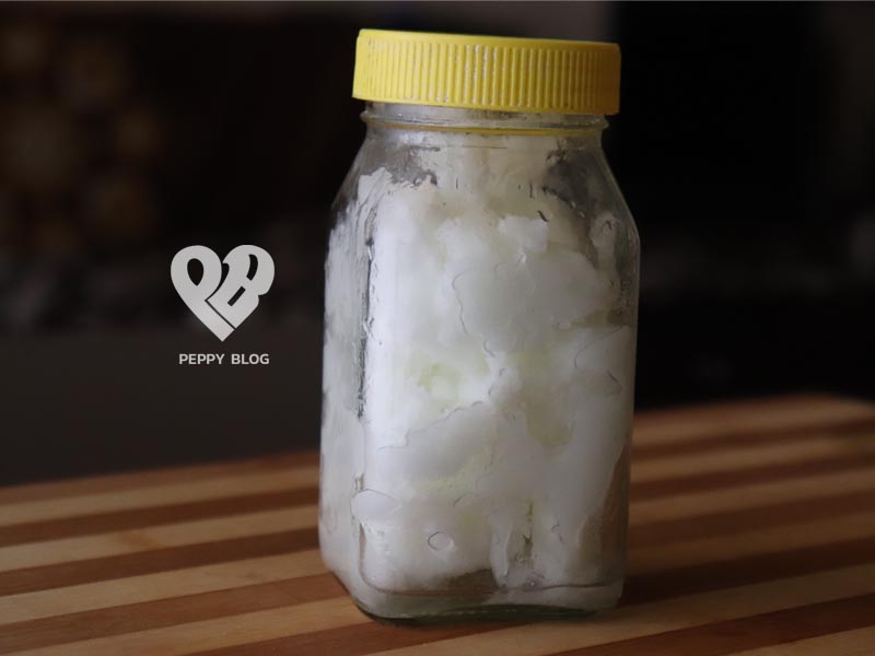 diy virgin coconut oil