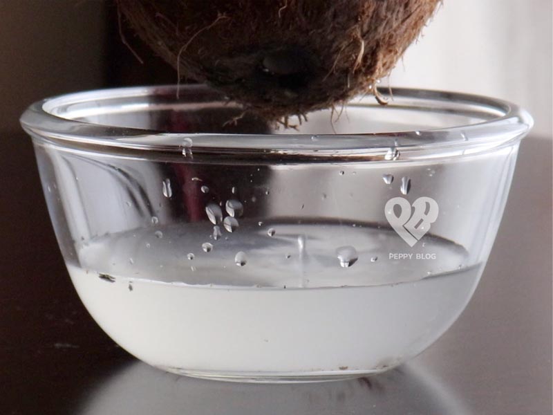 coconut water