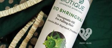 Biotique Bhringraj Oil Review