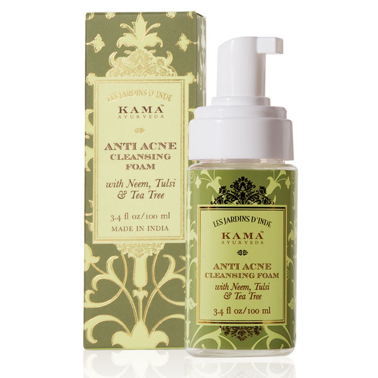 Kama Ayurveda Anti Acne Cleansing Foam
