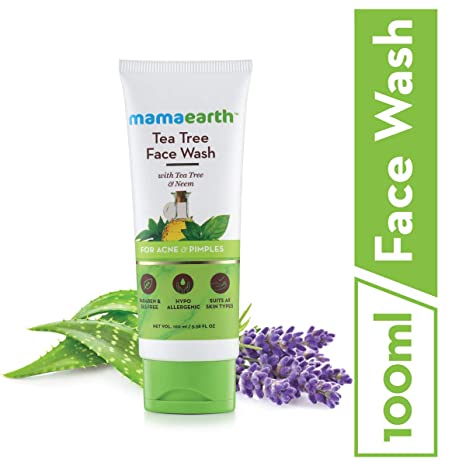 Mamaearth Tea Tree Natural Face Wash
