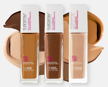 Maybelline New York Super Stay Full Coverage Foundation